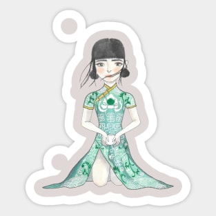 Jade Sticker